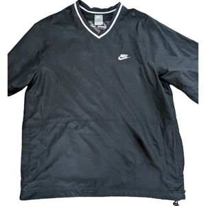 Men's Nike baseball pullover size large